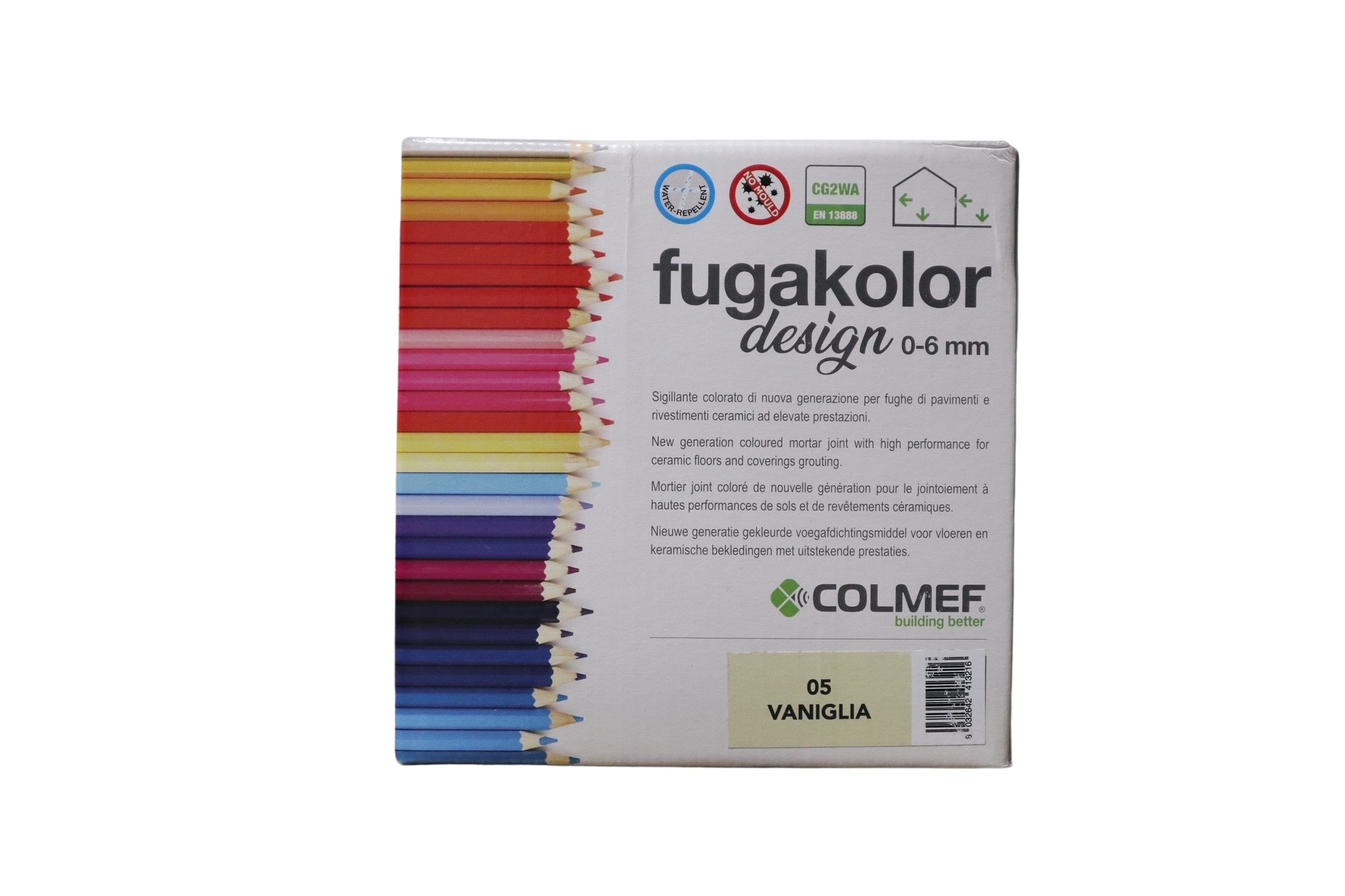 Colmef Voegmortel Colmef Flexibel Vaniglia Nr. 05 5kg