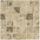Nativa Sand macro mosaico zijde glans anticato 5x5 op net va