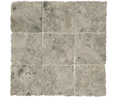FAP Ceramiche Nativa Grey macro mosaico zijde glans anticato 10x10 op net