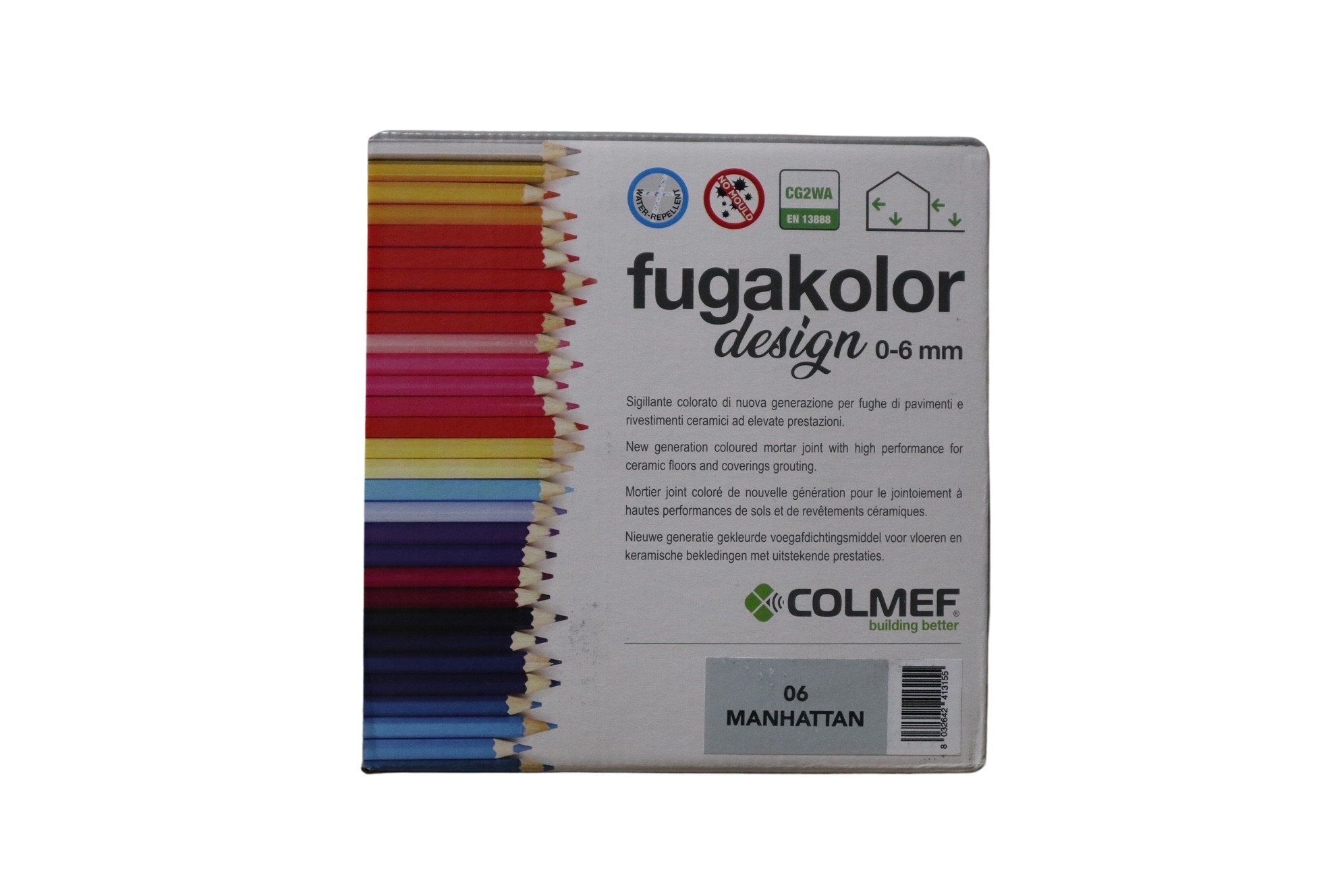 Voegmortel Colmef Flexibel Manhattan Nr. 06 3kg