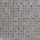 Roma Gold Pietra Grey mosaico zijde glans 1,8x1,8