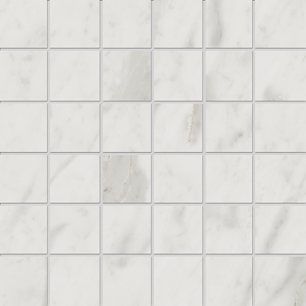 Velvet White mozaiek 5x5
