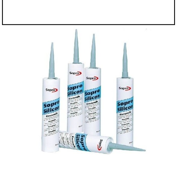 Sopro Sopro Silicone kit Wit nr. 10 a 310ML