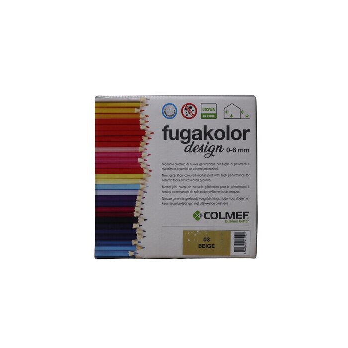 Colmef Voegmortel Colmef Flexibel Beige Nr. 03 5kg
