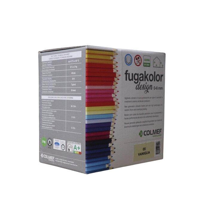 Colmef Voegmortel Colmef Flexibel Vaniglia Nr. 05 3kg