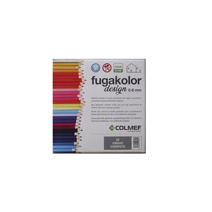 Colmef Voegmortel Colmef Flexibel Grigio/cemento Nr. 25 5kg