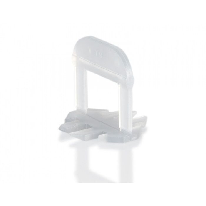 Jabo Levelling systeem voetstukken tegel clips 250 stuks 1,5mm