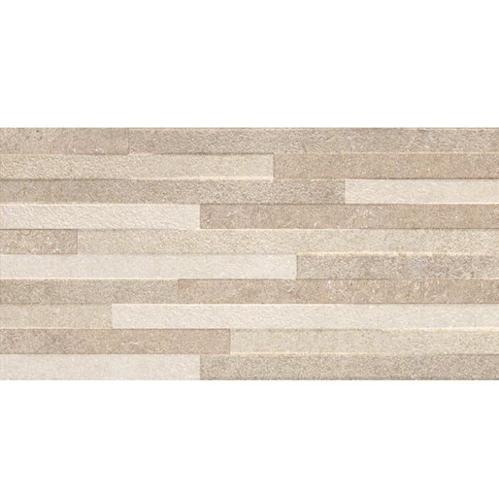 Baldocer Cerámica Pierre Taupe Decor 30x60 rett
