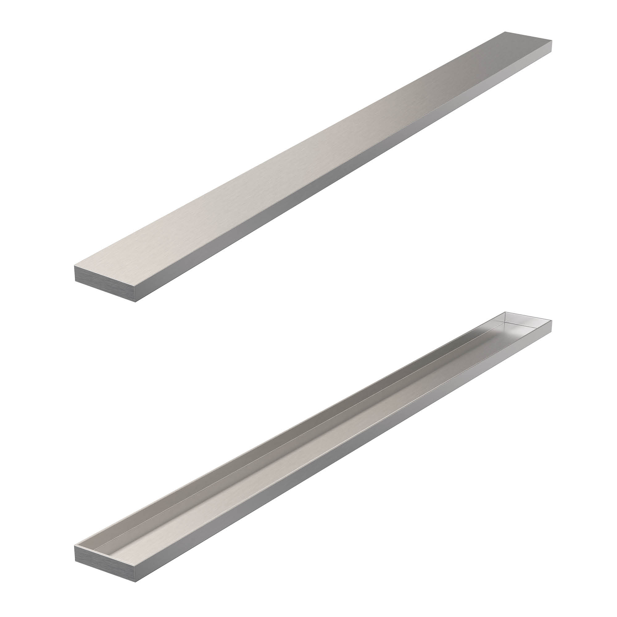 Brauer Multifunctioneel rooster 7x70 RVS geborsteld - BRAUER