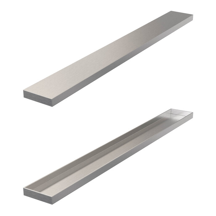 Brauer Los RVS geborsteld rooster 7 x 50 - multifunctioneel