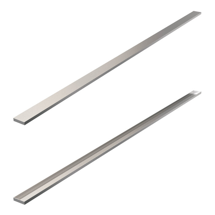 Brauer Multifunctioneel rooster 7 x 200 RVS geborsteld