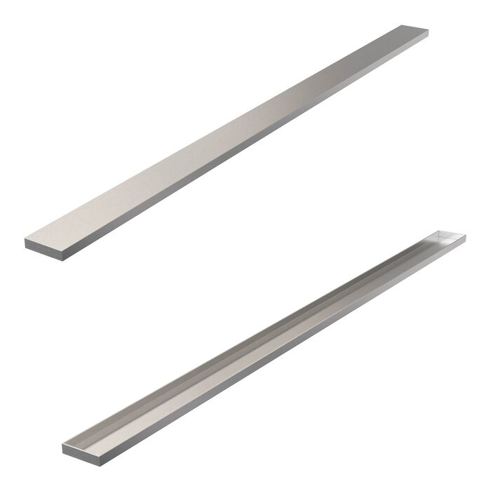 Brauer Los multifunctioneel rooster 7 x 110 RVS geborsteld van Brauer