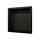 Inbouwnis 300x300 mm mat zwart voor een moderne look