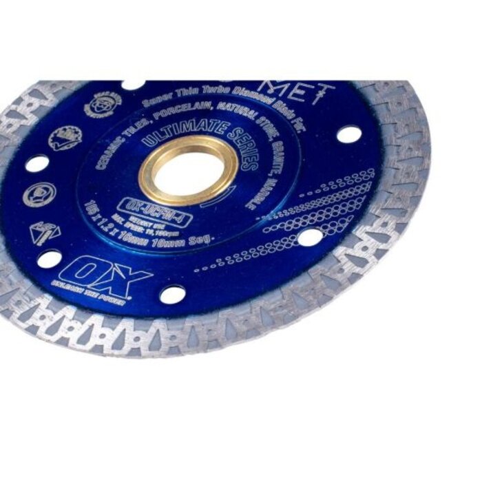 OX Ultimate Diamantschijf - Comet 115mm