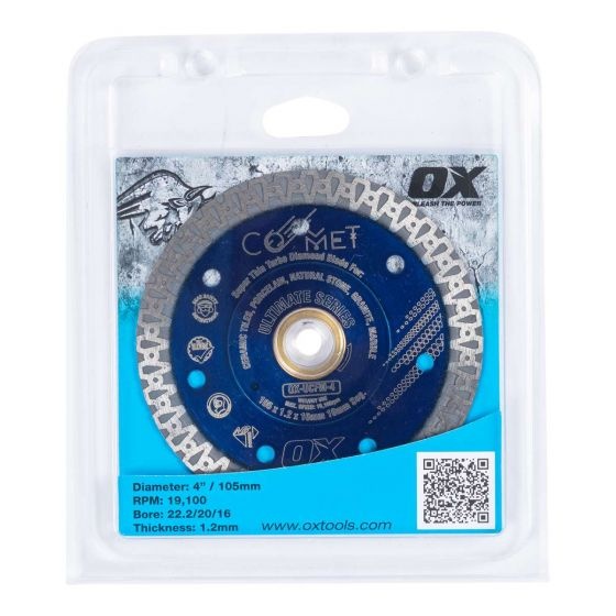 OX Ultimate Diamantschijf - Comet 125mm
