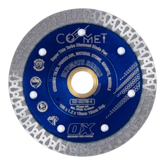 OX Ultimate Diamantschijf - Comet 125mm