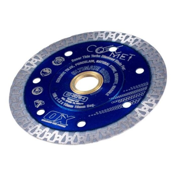 OX Ultimate Diamantschijf - Comet 125mm