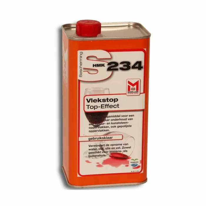 Natuursteen onderhoud HMK S234N vlekstop -Top Effect- 1L