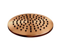 Brauer Copper Edition thermostatische inbouw regendouche SET 59 - 20 cm douchekop en handdouche - koper geborsteld PVD