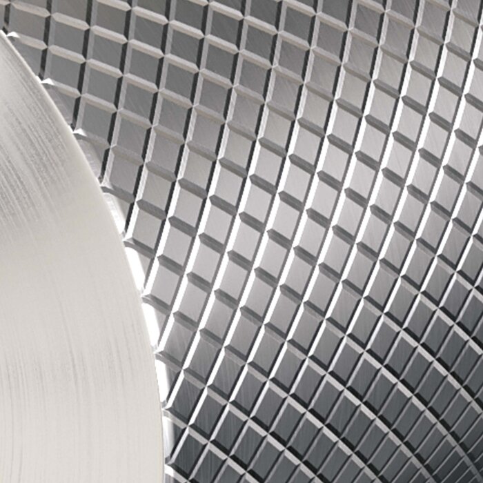 Brauer Inbouw regendouche met thermostaat, 30 cm douchekop, handdouche en glijstang