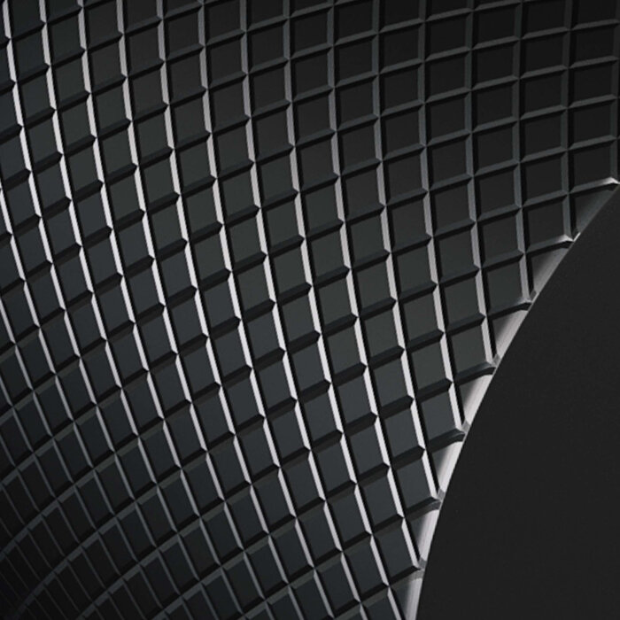 Brauer Hoge opbouw wastafelmengkraan met draaibare ronde uitloop, model A mat zwart