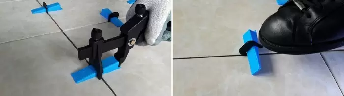 Tegel levelling systeem; Hoe werkt het Tegel levelling systeem; Hoe werkt het