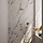 Chrome Edition thermostatische inbouw regendouche SET 09 - 20cm douchekop, gebogen muurarm, 3-standen handdouche, doucheslang, wandaansluitbocht chroom
