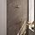 Gold Edition thermostatische inbouw regendouche SET 49 met drukknoppen - 20 cm douchekop, handdouche, doucheslang en wandbevestiging, goud gepolijst