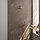 Gold Edition thermostatische inbouw regendouche SET 49 met drukknoppen - 20 cm douchekop, handdouche, doucheslang en wandbevestiging, goud gepolijst