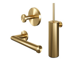 Brauer Accessoire set 3-in-1 in goud geborsteld PVD