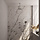 Chrome Edition thermostatische inbouw regendouche met 20 cm douchekop en plafondarm