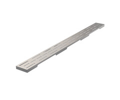 Brauer Los RVS geborsteld standaard rooster 7 x 80 - BRAUER