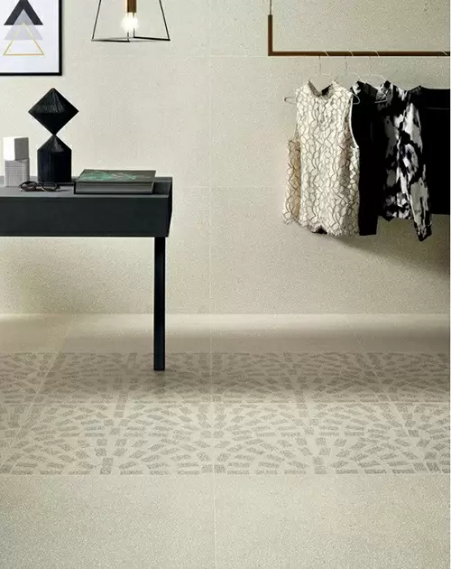 Terrazzo tegels