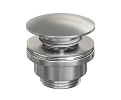 Brauer Klikwaste RVS geborsteld PVD - Bestendig en stijlvol