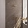 Gold Carving inbouw regendouche SET 03 - 20 cm douchekop, gebogen muurarm, handdouche, doucheslang, wandaansluitbocht (goud geborsteld PVD)