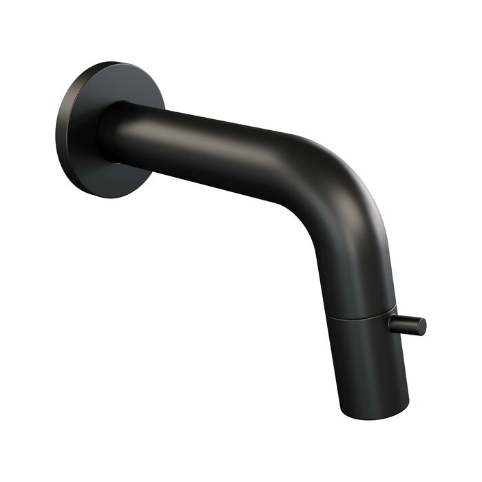 Brauer Inbouw fonteinkraan mat zwart - BRAUER Black Edition