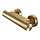 Gold Edition opbouw douche thermostaatkraan, goud geborsteld PVD