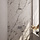 Chrome Carving thermostatische inbouw regendouche set met 20cm douchekop en handdouche