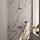 Chrome Carving thermostatische inbouw regendouche SET 57+ met 20 cm douchekop en 3-standen handdouche