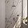 Chrome Edition thermostatische inbouw regendouche 3-weg SET 32 met 30 cm douchekop en handdouche