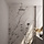 Chrome Carving thermostatische regendouche SET met 30 cm douchekop en handdouche