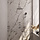 Inbouw regendouche met thermostaat, 30 cm douchekop, 3-standen handdouche en glijstang