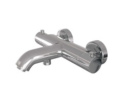 Brauer Chrome Edition opbouw baddouche thermostaatkraan chroom - BRAUER
