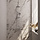 Chrome Edition thermostatische regendouche SET 02 met 20 cm douchekop en 3-standen handdouche