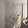 Chrome Carving thermostatische regendouche met 3-weg omstelling - SET35