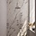Chrome Carving thermostatische inbouw regendouche set 14 met 30 cm douchekop en handdouche