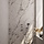 Thermostatische regendouche SET 09 Brushed Edition | 20 cm douchekop | Gebogen muurarm | 3-standen handdouche