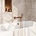Copper Edition inbouw badkraan SET 01 met badvulcombinatie