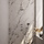 Chrome Carving thermostatische inbouw regendouche set met 20 cm douchekop en handdouche
