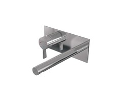 Brauer Chrome Edition inbouw wastafelmengkraan E2 met rechte uitloop